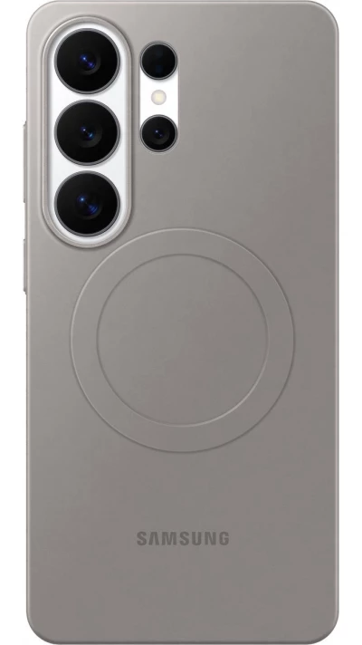 Coque Samsung Galaxy S26 Ultra - Slim Magnet Case protection l&eacute;g&egrave;re et durable - Gris