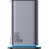 Station de charge GaN 65W Joyroom JR-TCM02 multi-ports 4x USB-C / 2x USB-A - Gris