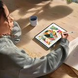 Wozinsky Universeller Aktiver Stylus f&uuml;r Android und iOS (kabellos, USB-C Ladeger&auml;t) - Weiss