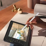 Wozinsky Universeller Aktiver Stylus f&uuml;r Android und iOS (kabellos, USB-C Ladeger&auml;t) - Weiss