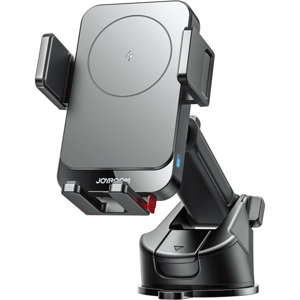 Joyroom JR-ZS241S 360&deg; Auto Halterung mit induktiver Ladestation 15W - Schwarz