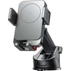 Joyroom JR-ZS241S 360&deg; Auto Halterung mit induktiver Ladestation 15W - Schwarz
