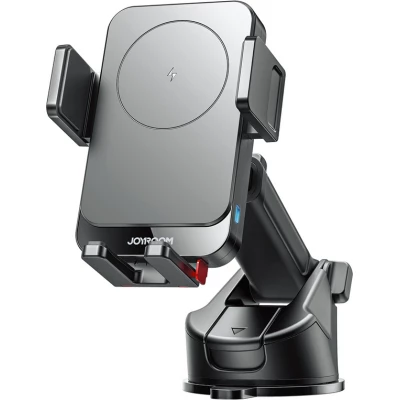 Joyroom JR-ZS241S 360&deg; Auto Halterung mit induktiver Ladestation 15W - Schwarz