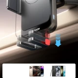 Joyroom JR-ZS241S 360&deg; Auto Halterung mit induktiver Ladestation 15W - Schwarz