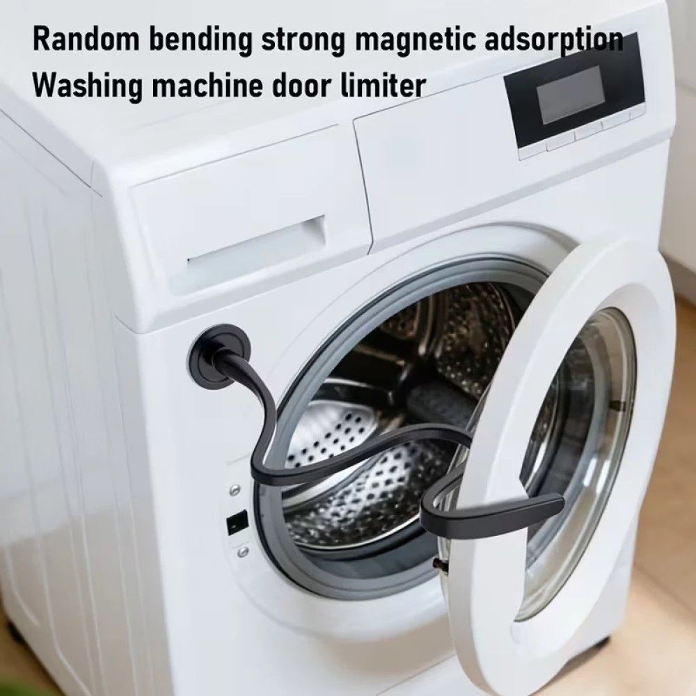 Magnetische Handyhalterung mit flexiblem Schwanenhals 360&deg; verstellbarer Arm kompatibel mit MagSafe - Schwarz