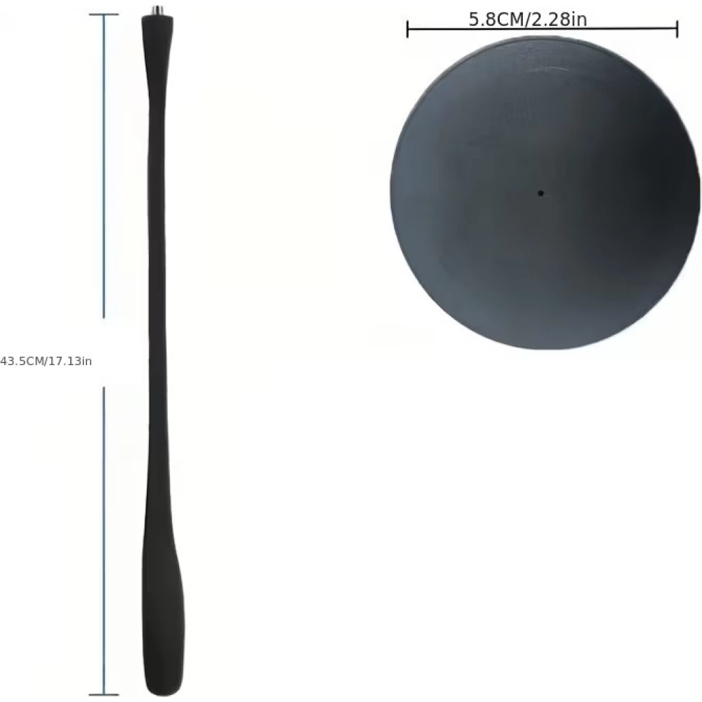 Magnetische Handyhalterung mit flexiblem Schwanenhals 360&deg; verstellbarer Arm kompatibel mit MagSafe - Schwarz