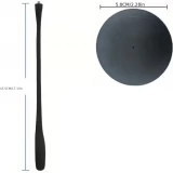 Magnetische Handyhalterung mit flexiblem Schwanenhals 360&deg; verstellbarer Arm kompatibel mit MagSafe - Schwarz