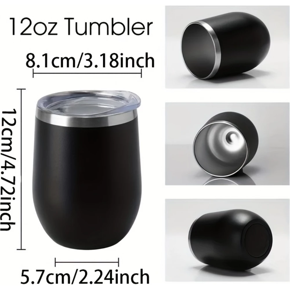 Yerba Mate Tasse Kit 250 ml mit Bombilla, Deckel, Strohhalm & Reinigungsbürste - Holz
