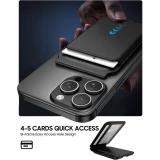 Tech-Protect MagWallet Stand Universel MagSafe Protection - Noir