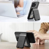 Tech-Protect MagWallet Stand Universel MagSafe Protection - Noir