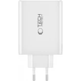Tech-Protect NC100W-GAN chargeur 100W 3x USB-C PD / USB-A QC 3.0 - Noir