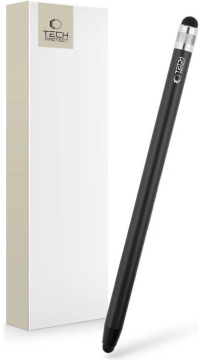 Tech-Protect Touch Stylus pen tactile - Noir