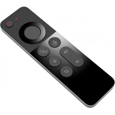 T&eacute;l&eacute;commande W3 Air Mouse Bluetooth 2.4G ultra-fine avec gyroscope et mini clavier pour Android TV Box/PC/Mac/Linux - Noir