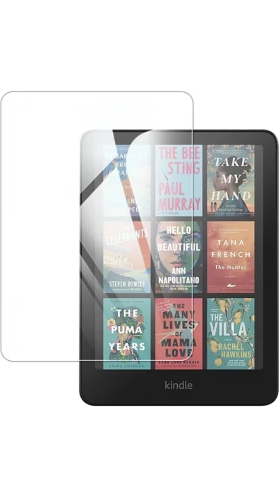 Tempered Glass Kindle Colorsoft Signature Edition (2024) - Vitre de protection d'écran en verre trempé