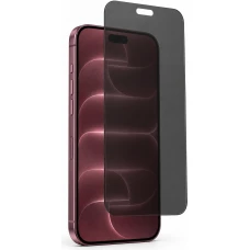 Tempered Glass Privacy iPhone 18 Pro - Vitre de protection d'écran anti-espion en verre trempé