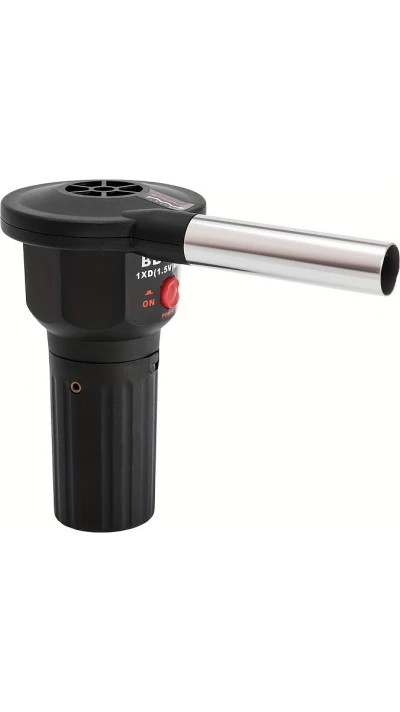 Ventilateur barbecue portable &agrave; batterie pour cuisson en ext&eacute;rieur id&eacute;al camping et grillades au charbon