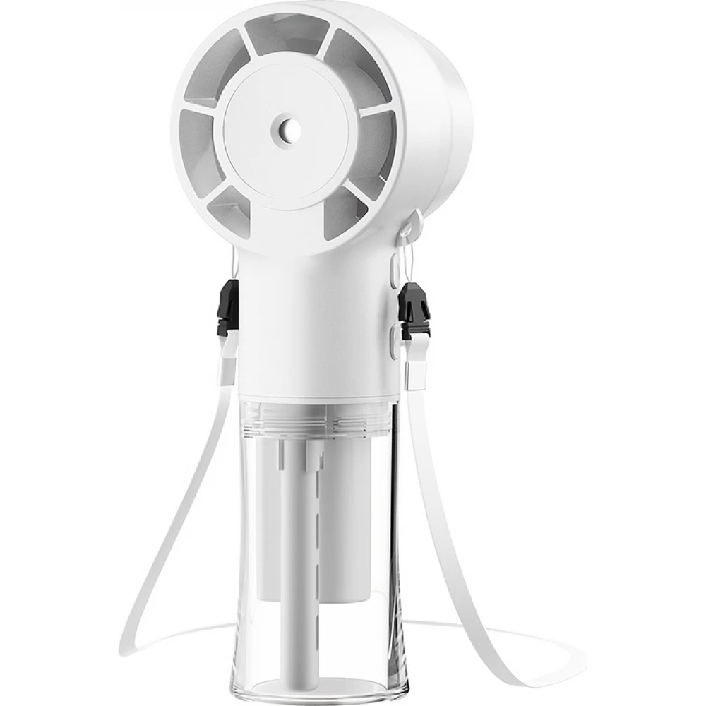 USB Wiederaufladbarer Tragbarer Sprühventilator Mini Hochgeschwindigkeits Handventilator