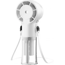 USB Wiederaufladbarer Tragbarer Sprühventilator Mini Hochgeschwindigkeits Handventilator