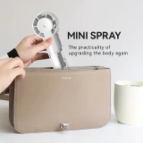 USB Wiederaufladbarer Tragbarer Sprühventilator Mini Hochgeschwindigkeits Handventilator