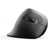 Wozinsky 3600 DPI WWM-1076 souris ergonomique verticale Bluetooth - Noir
