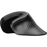 Wozinsky 3600 DPI WWM-1076 souris ergonomique verticale Bluetooth - Noir