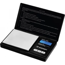 Wozinsky WDW-1000 balance &agrave; bijoux de pr&eacute;cision 200g 0.01g &eacute;clair&eacute;e - Noir