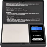 Wozinsky WDW-1000 balance &agrave; bijoux de pr&eacute;cision 200g 0.01g &eacute;clair&eacute;e - Noir