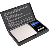 Wozinsky WDW-1000 balance &agrave; bijoux de pr&eacute;cision 200g 0.01g &eacute;clair&eacute;e - Noir