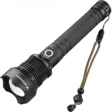 Wozinsky WLT-20W lampe de poche tactique 20W 2000 lm diodes CREE IP65 faisceau ajustable - Noir