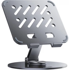 Wozinsky WRS-DSY84SS 360&deg; drehbarer Aluminium Tablet Halter - Grau