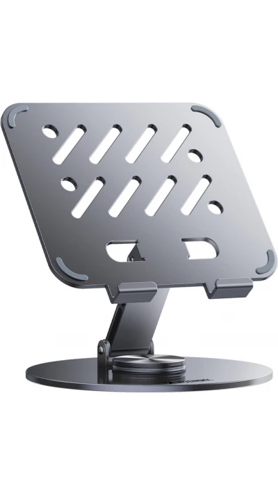 Wozinsky WRS-DSY84SS 360&deg; drehbarer Aluminium Tablet Halter - Grau