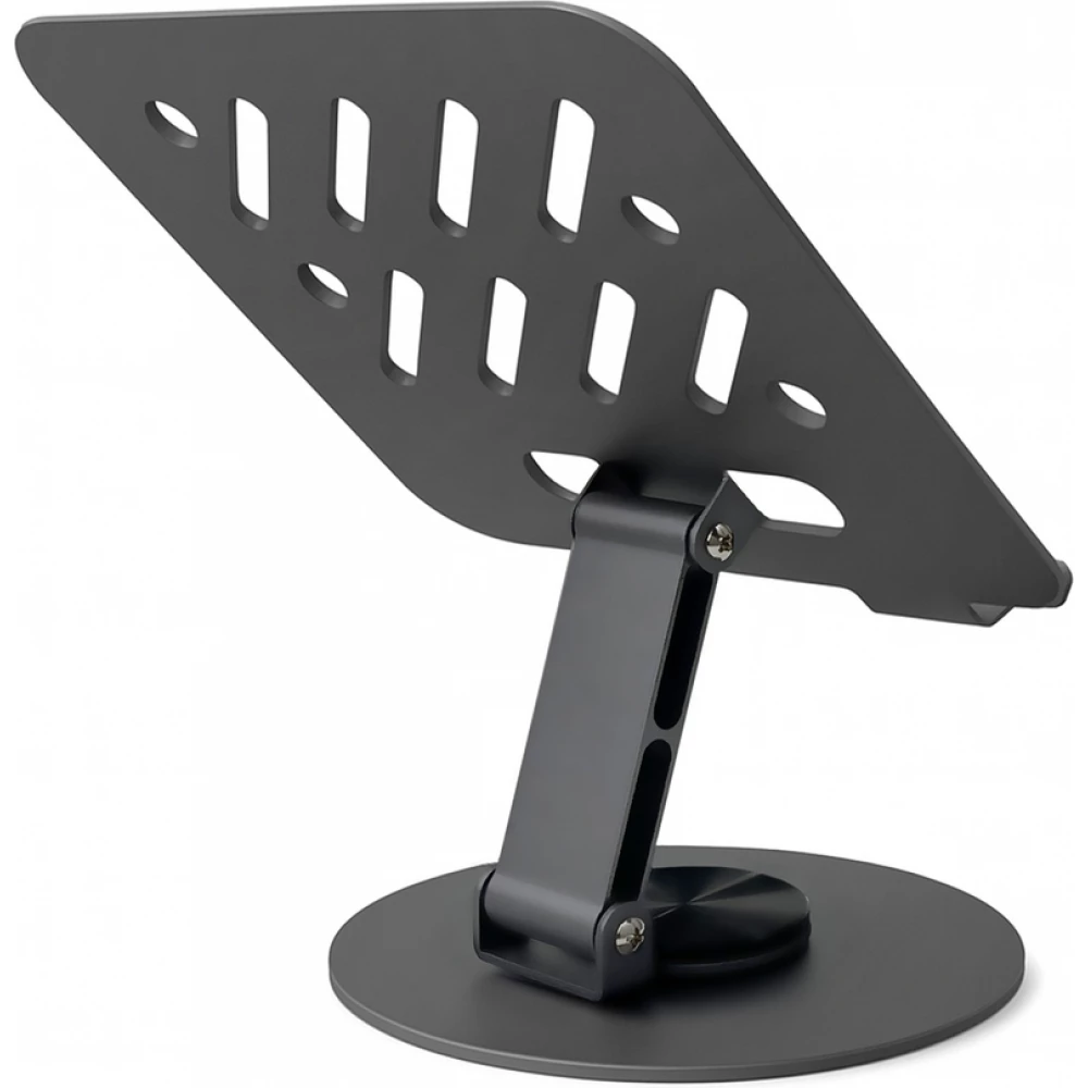 Wozinsky WRS-DSY84SS 360&deg; drehbarer Aluminium Tablet Halter - Grau