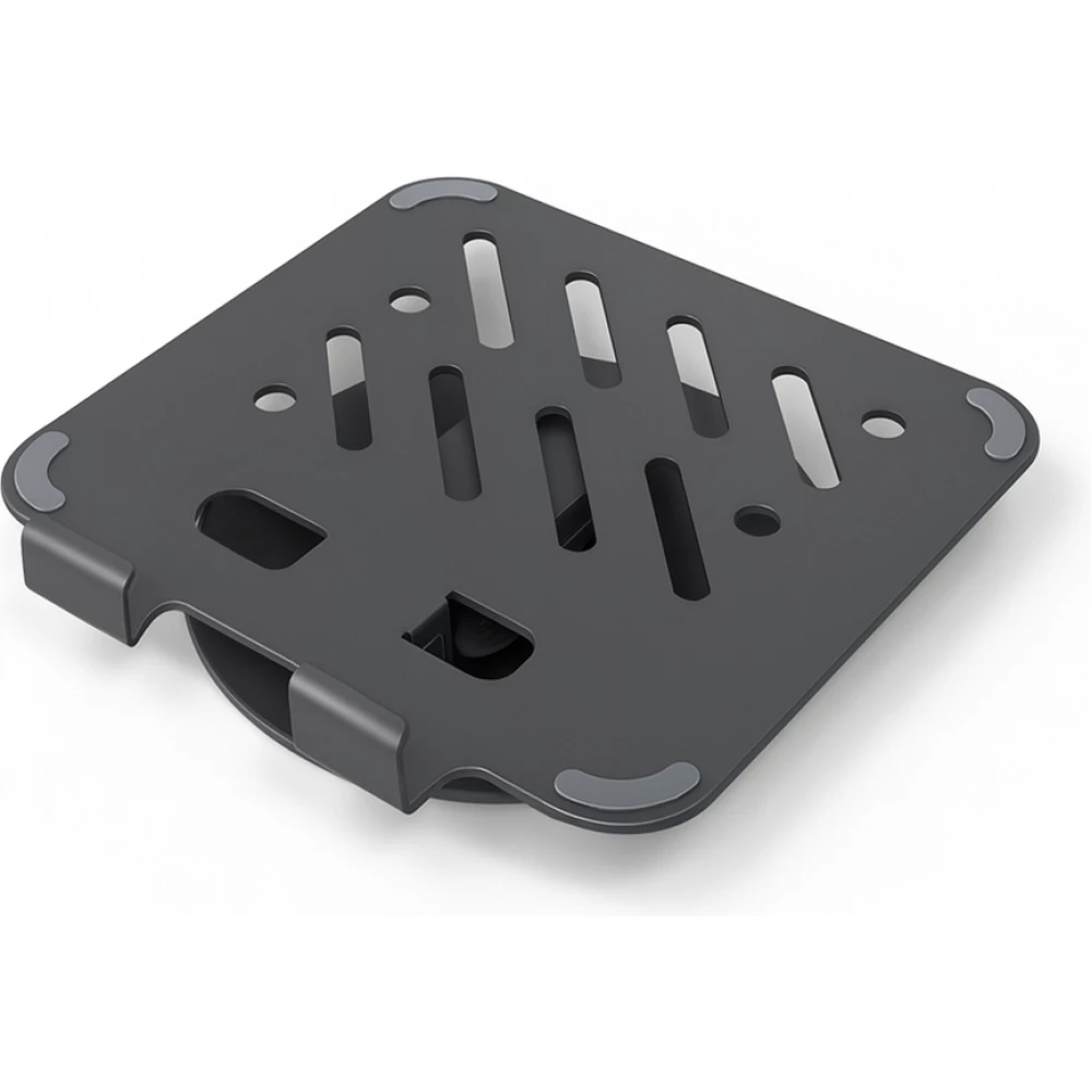 Wozinsky WRS-DSY84SS 360&deg; drehbarer Aluminium Tablet Halter - Grau