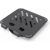 Wozinsky WRS-DSY84SS 360&deg; drehbarer Aluminium Tablet Halter - Grau