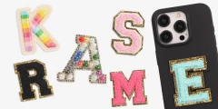 Autocollants et stickers "lettres" pour téléphones et tablettes Autocollants et stickers "lettres" pour téléphones et tablettes