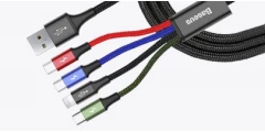 Multi Port Ladekabel