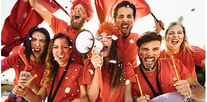 Équipement de supporter