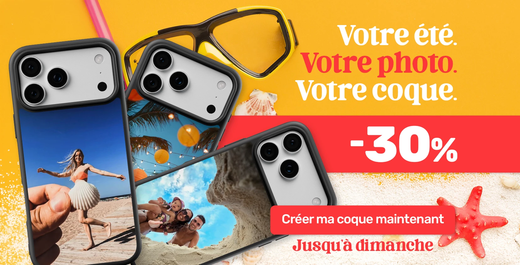 Coques custom été -30%