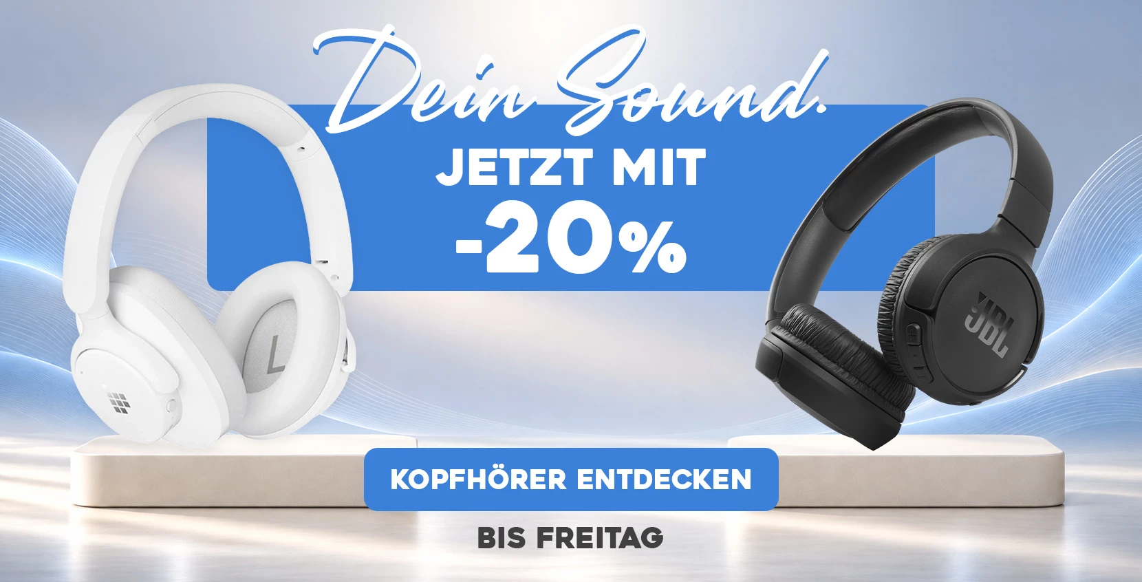 Casques Over-Ear / On-Ear -20%