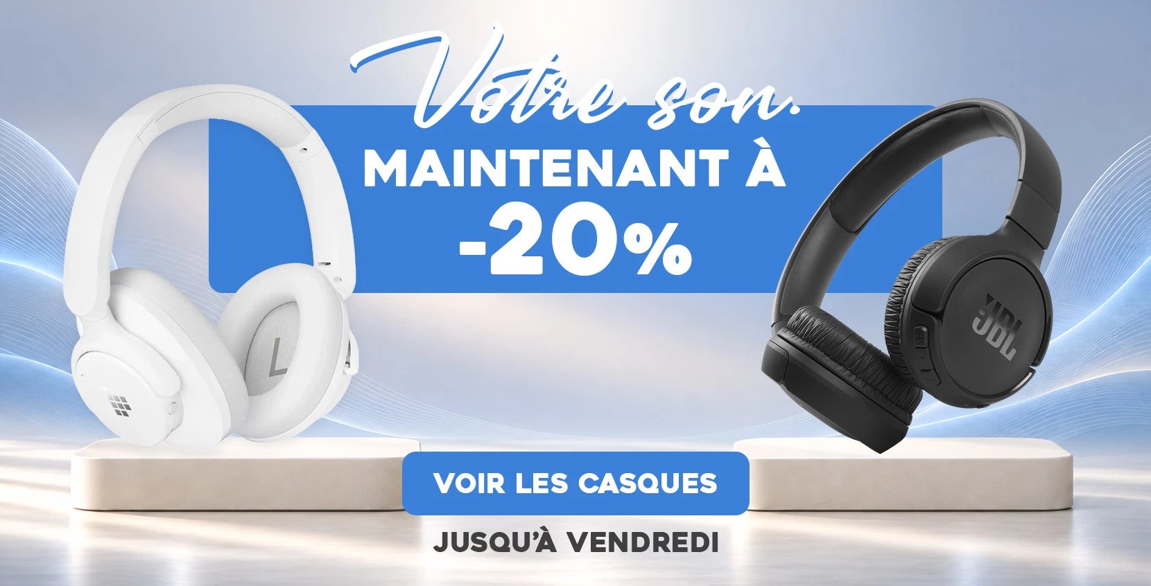 Casques Over-Ear / On-Ear -20%