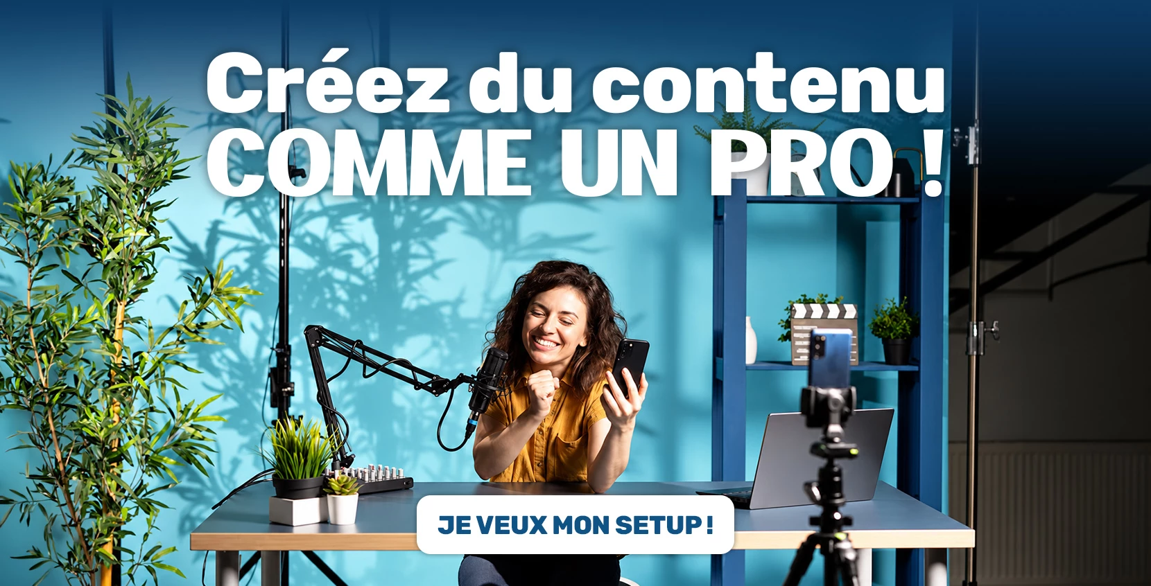 Créez du contenu comme un pro