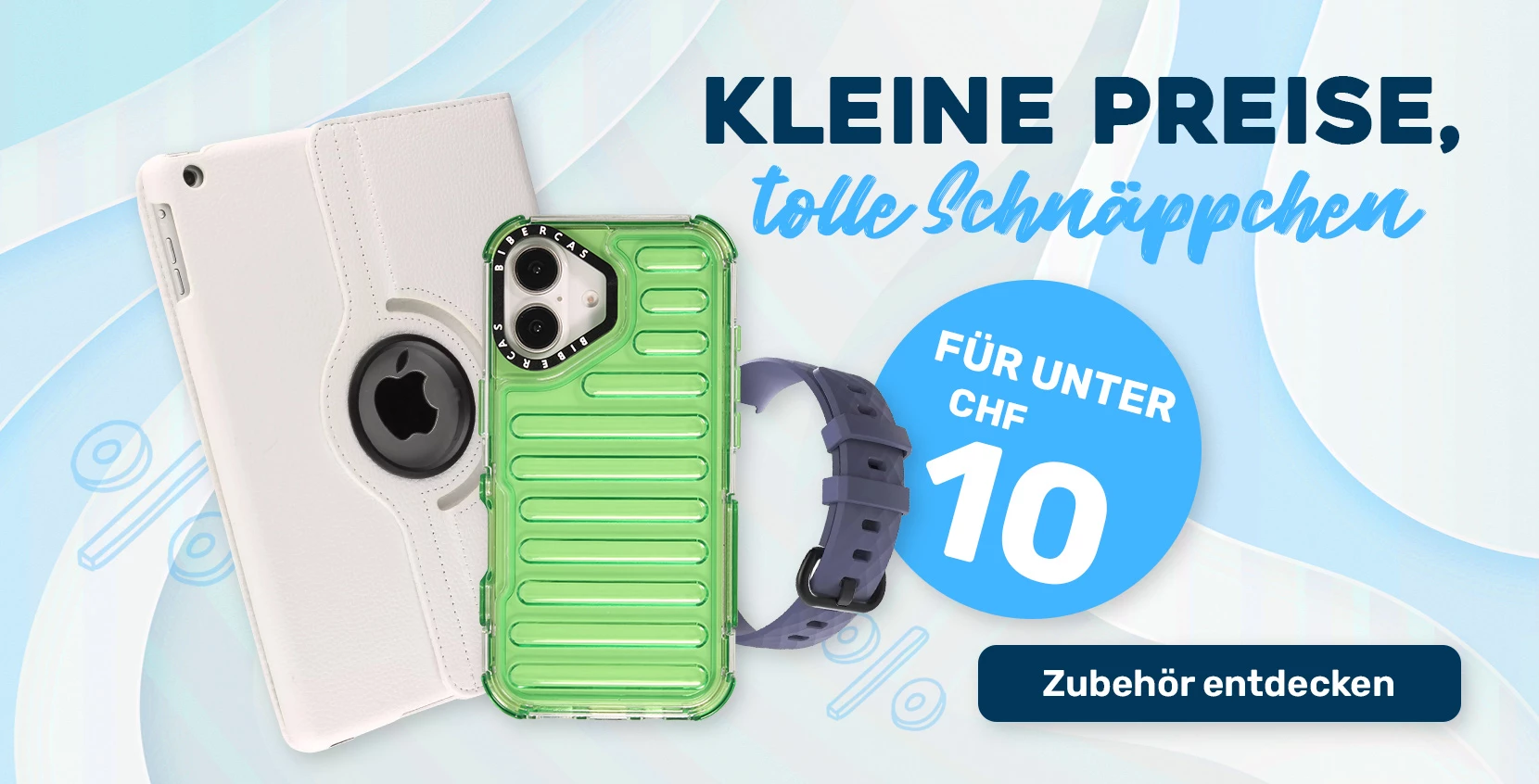 Accessoires à moins de CHF 10