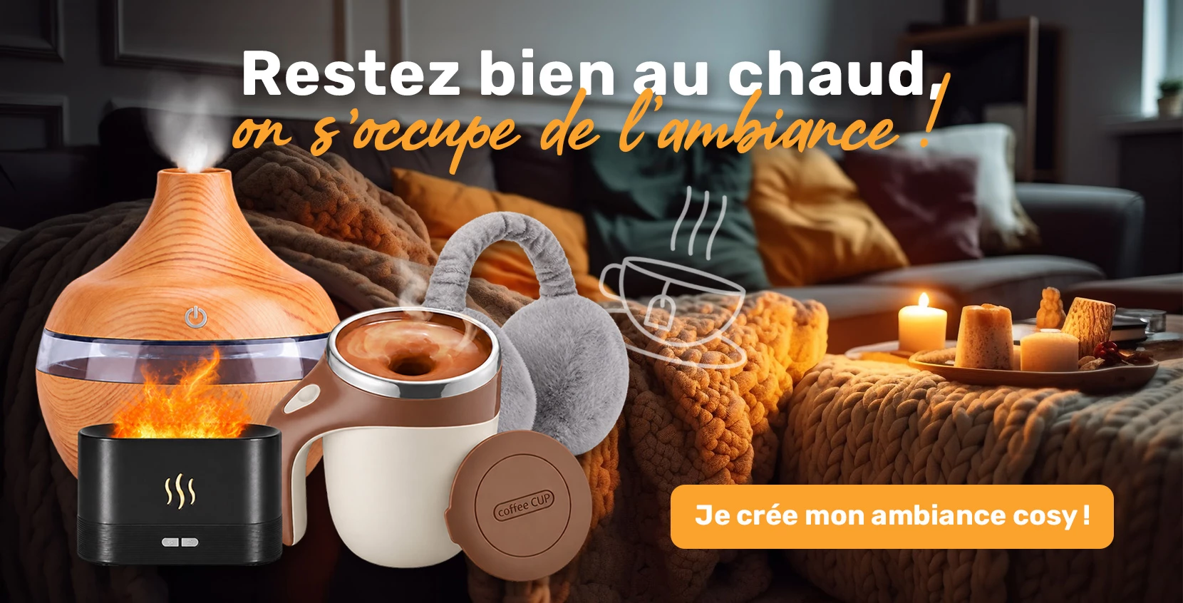 Produits d'hiver octobre
