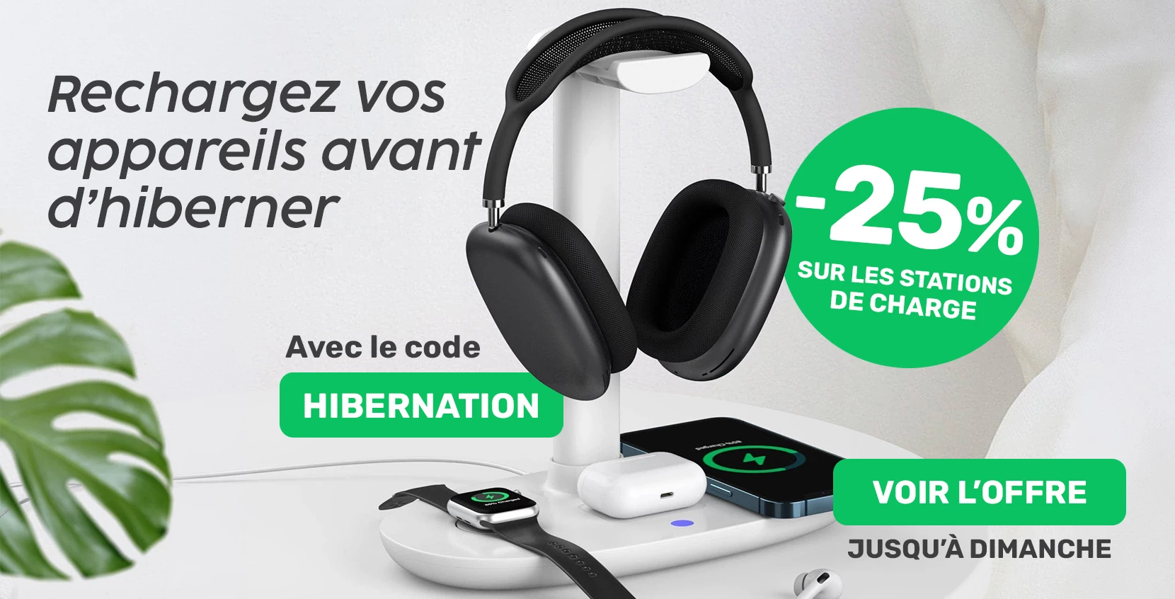 Stations de charge