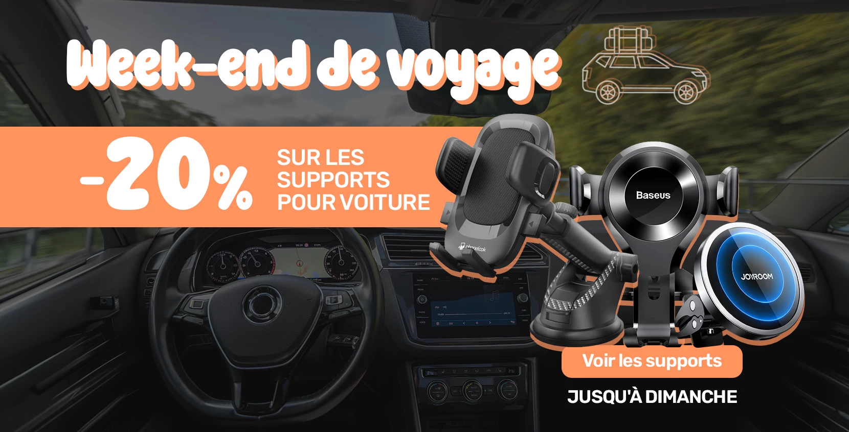Week-end de voyage