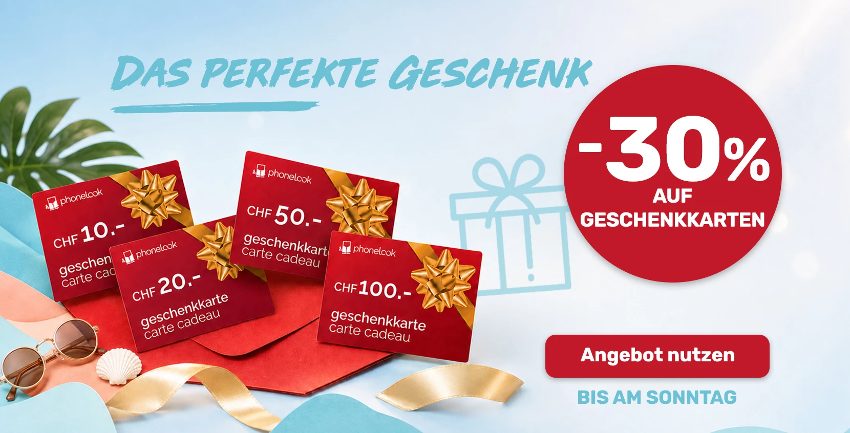 Cartes cadeaux