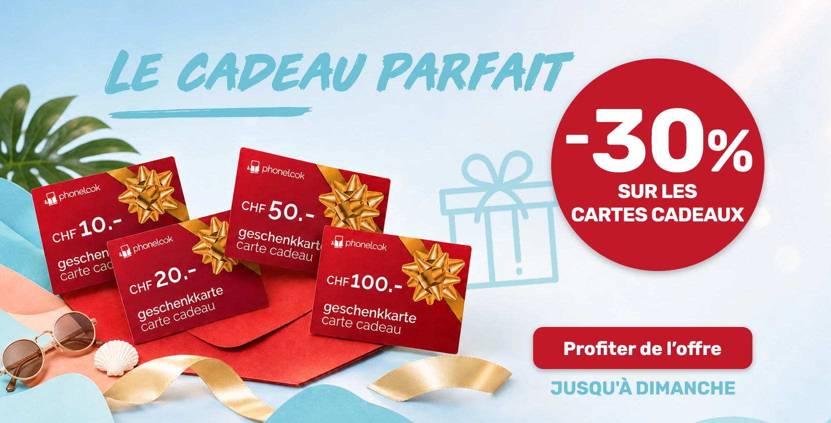 Cartes cadeaux