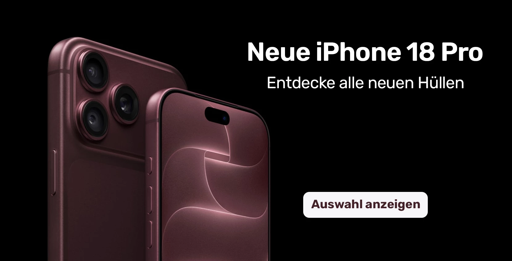 Coques iPhone 18 Pro 