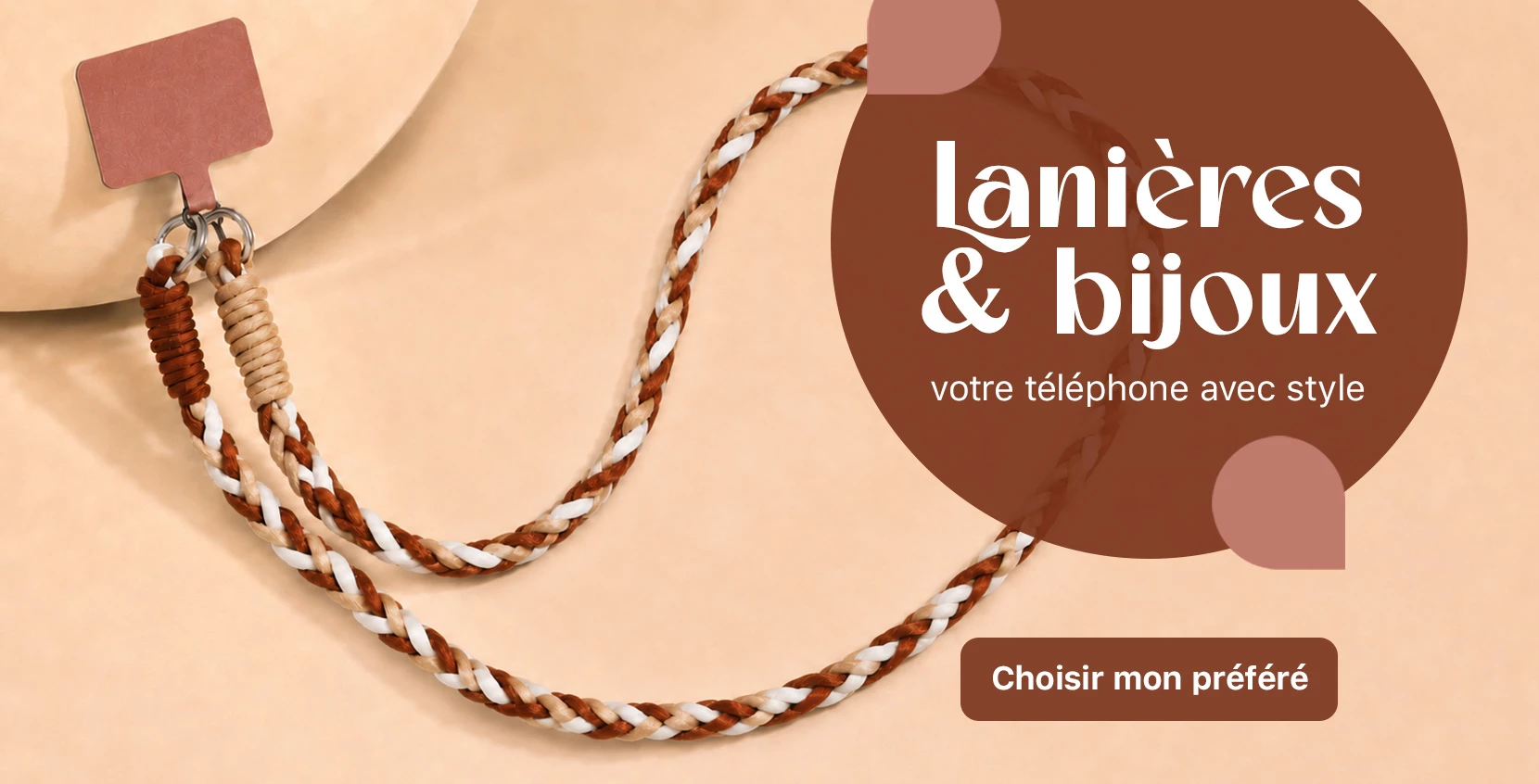 Lanières & bijoux