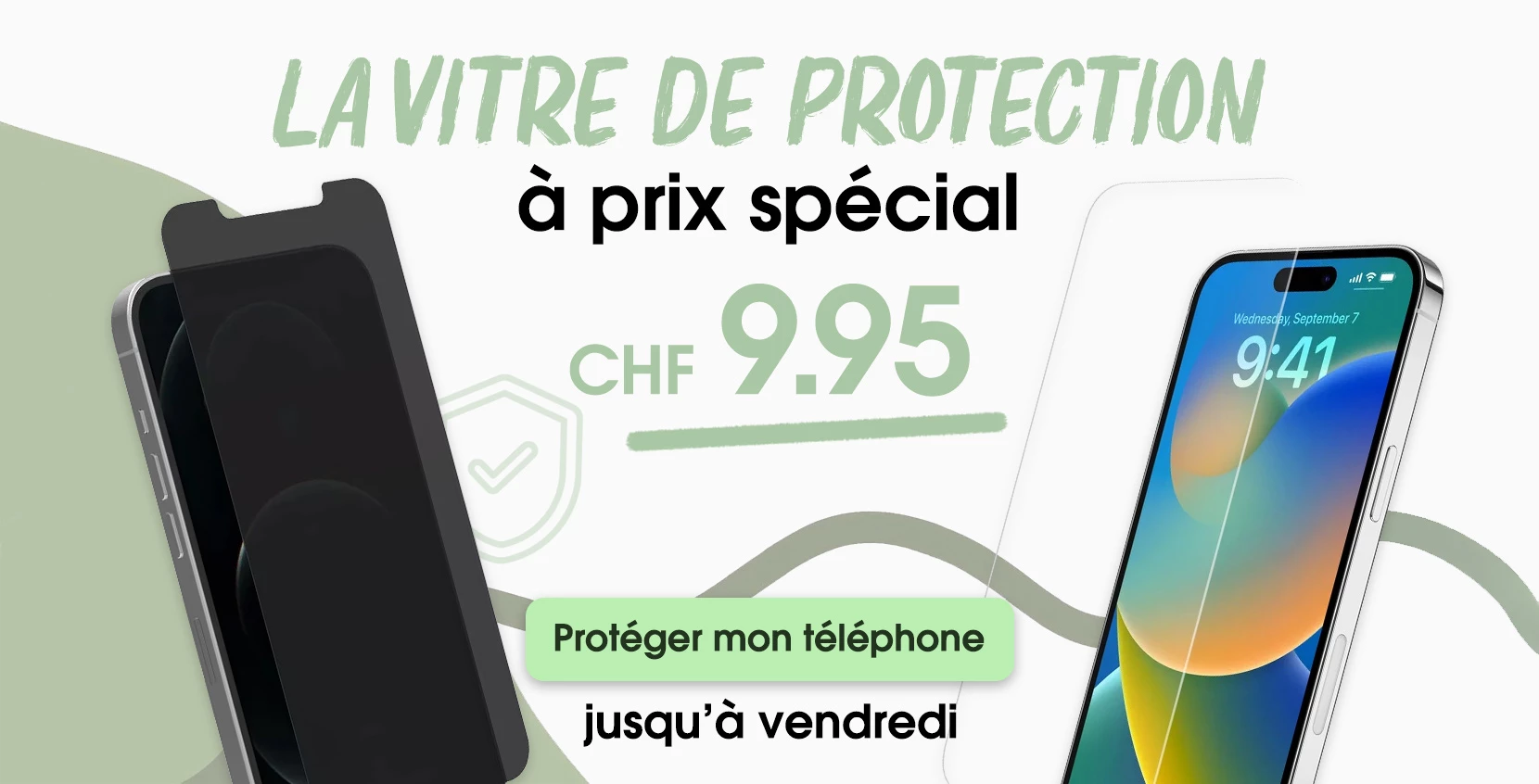 Vitres de protection 9.95